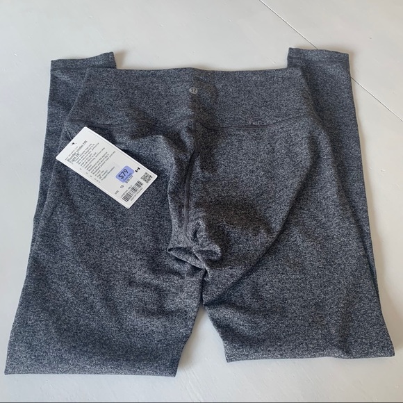 Lululemon Wunder Under Pant HR 28” Size 10 - Picture 3 of 5